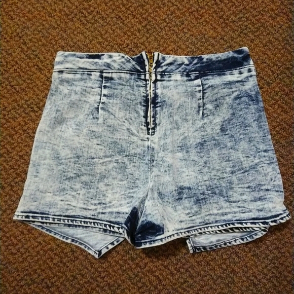 Blue Skirt Pants Size US M - Picture 2 of 4